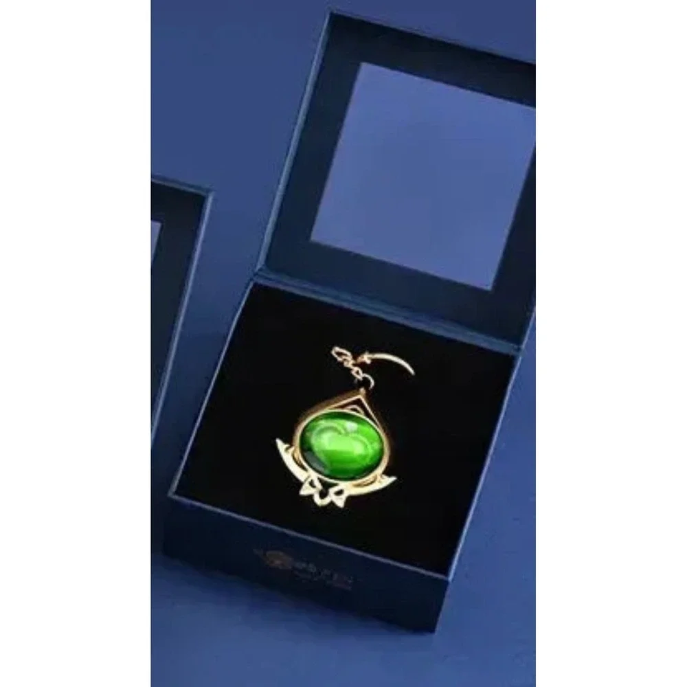 Genshin sumeru sensor glass keychain  new